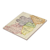 アイルランドの地図 タイル (側面)