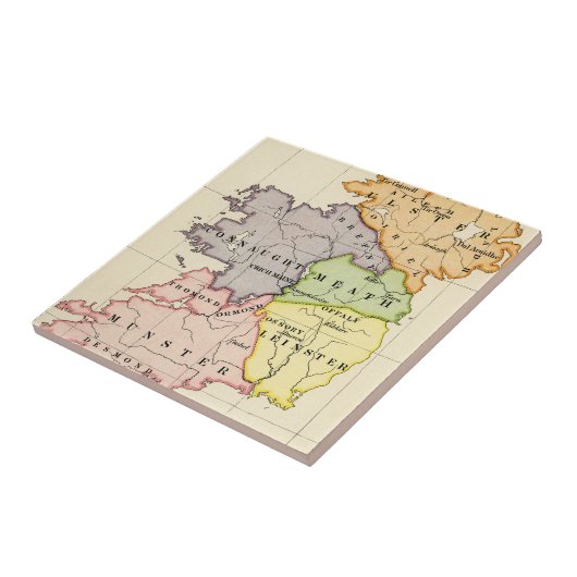 アイルランドの地図 タイル (側面)