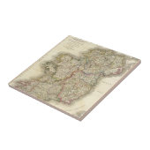 アイルランドの地図 タイル (側面)