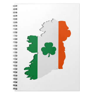 アイルランドの地図 ノートブック