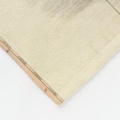 アイルランドの地図 フリースブランケット (角)