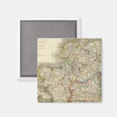 アイルランドの地図 マグネット (正面/裏面)