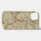 アイルランドの地図 Case-Mate iPhoneケース (裏面 (横))