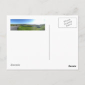 アイルランドの城ザコーストはがき ポストカード (裏面)