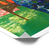 アイルランドの城ヴィンテージ旅行ポスター ポスター (角)