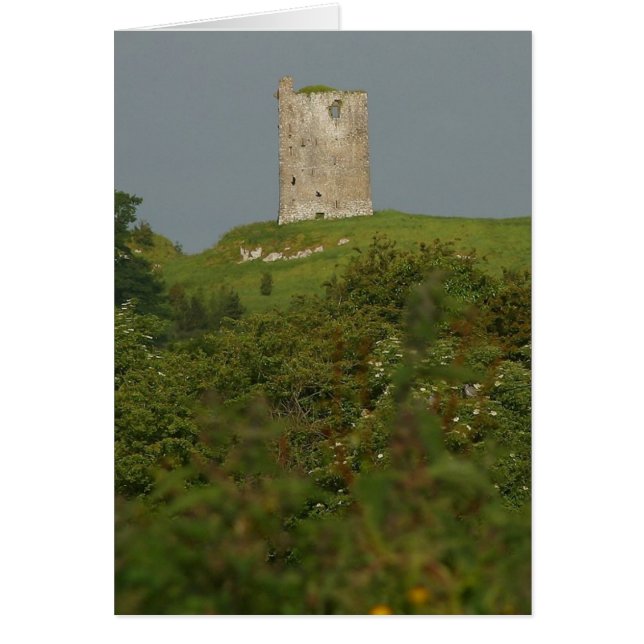 アイルランドの城 (正面)