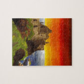 アイルランドの城 ジグソーパズル (横)