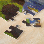 アイルランドの城 ジグソーパズル (側面)