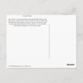 アイルランドの城 ポストカード (裏面)