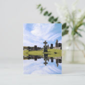 アイルランドの墓地はがき ポストカード (スタンド正面)