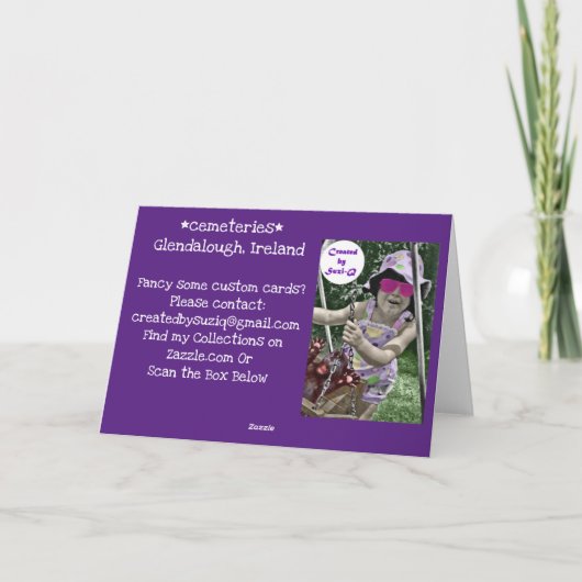 アイルランドの墓地 カード (裏面)
