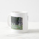 アイルランドの墓場 コーヒーマグカップ (正面左)