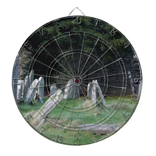 アイルランドの墓場 ダーツボード (正面)