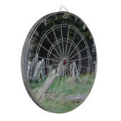 アイルランドの墓場 ダーツボード (正面左)