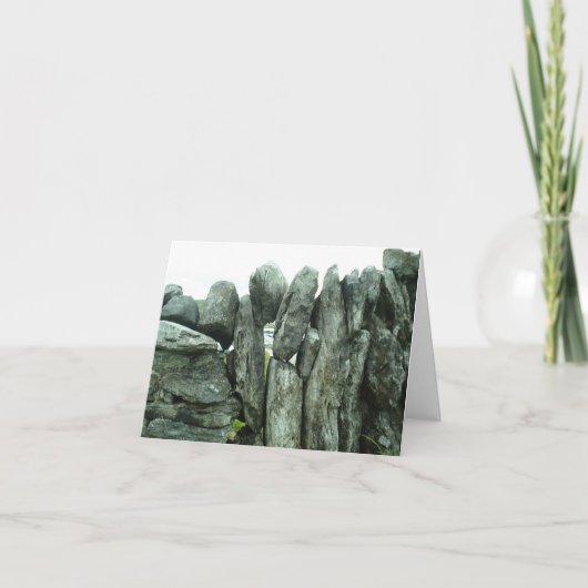 アイルランドの壁 カード (正面)