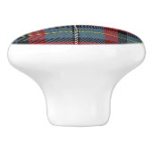 アイルランドの壮大さの一族のMacNamaraのタータンチェック格子縞 セラミックノブ (側面)