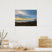 アイルランドの夕日17 ポスター (キッチン)