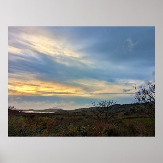 アイルランドの夕日17 ポスター (正面)