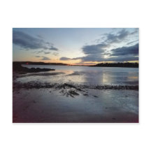 アイルランドの夕日