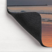 アイルランドの夕日 マウスパッド (コーナー)