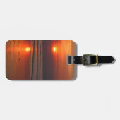 アイルランドの夕焼け ラゲッジタグ (正面横)