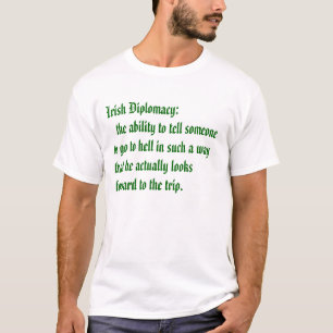 アイルランドの外交官のTシャツ Tシャツ
