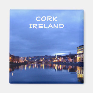 アイルランドの夜にコルク マグネット