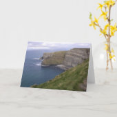 アイルランドの夢 カード (黄色い花)