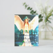 アイルランドの天使の郵便はがき シーズンポストカード (スタンド正面)