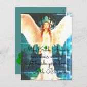 アイルランドの天使の郵便はがき シーズンポストカード (正面/裏面)