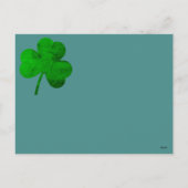 アイルランドの天使の郵便はがき シーズンポストカード (裏面)