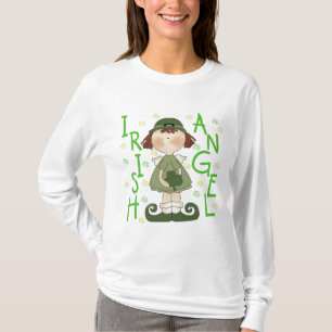 アイルランドの天使のTシャツおよびギフト Tシャツ