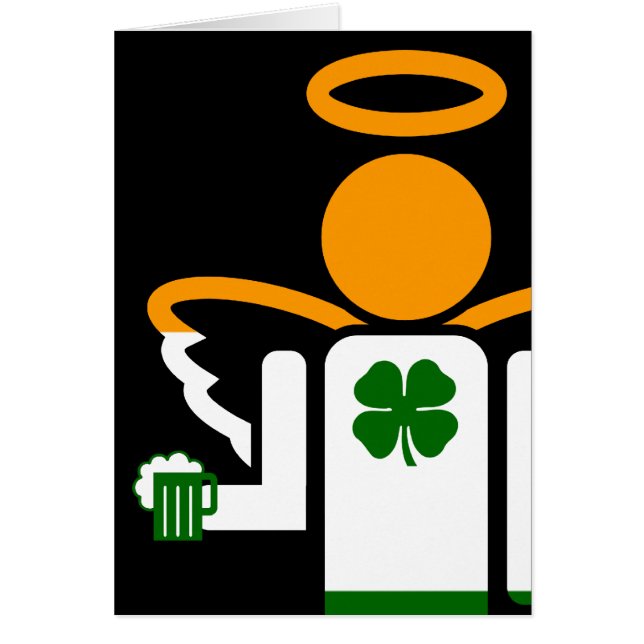 アイルランドの天使 (正面)