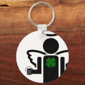 アイルランドの天使。 キーホルダー (正面)