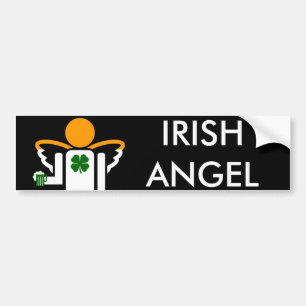 アイルランドの天使 バンパーステッカー