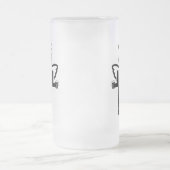 アイルランドの天使 フロストグラスビールジョッキ (中央)