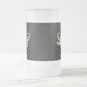 アイルランドの天使。 フロストグラスビールジョッキ (中央)