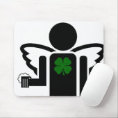 アイルランドの天使。 マウスパッド (マウス)