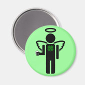 アイルランドの天使。 マグネット (正面/裏面)