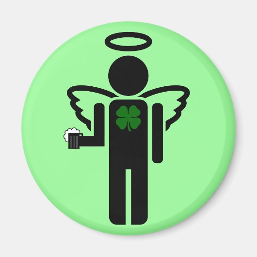 アイルランドの天使。 マグネット (正面)