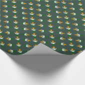 アイルランドの天使。 ラッピングペーパー (角)