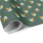 アイルランドの天使。 ラッピングペーパー (ロールコーナー)