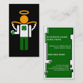 アイルランドの天使 名刺 (正面/裏面)