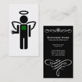 アイルランドの天使 名刺 (正面/裏面)