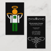 アイルランドの天使 名刺 (正面/裏面)