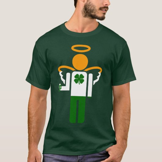 アイルランドの天使 Tシャツ (正面)