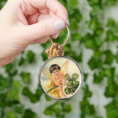 アイルランドの天使Keychain キーホルダー (手)