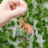 アイルランドの天使Keychain キーホルダー (手)