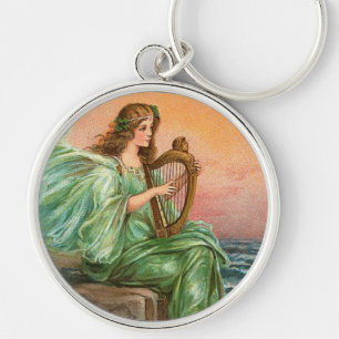 アイルランドの天使Keychain キーホルダー