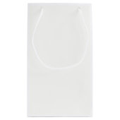 アイルランドの天恵のギフトバッグ スモールペーパーバッグ (裏面)